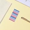 200 Sheets Morandi Transparent Fluorescent Index Tabs Pet Arrow Flags Sticky Note For Page Marker Planner Stickers Office School