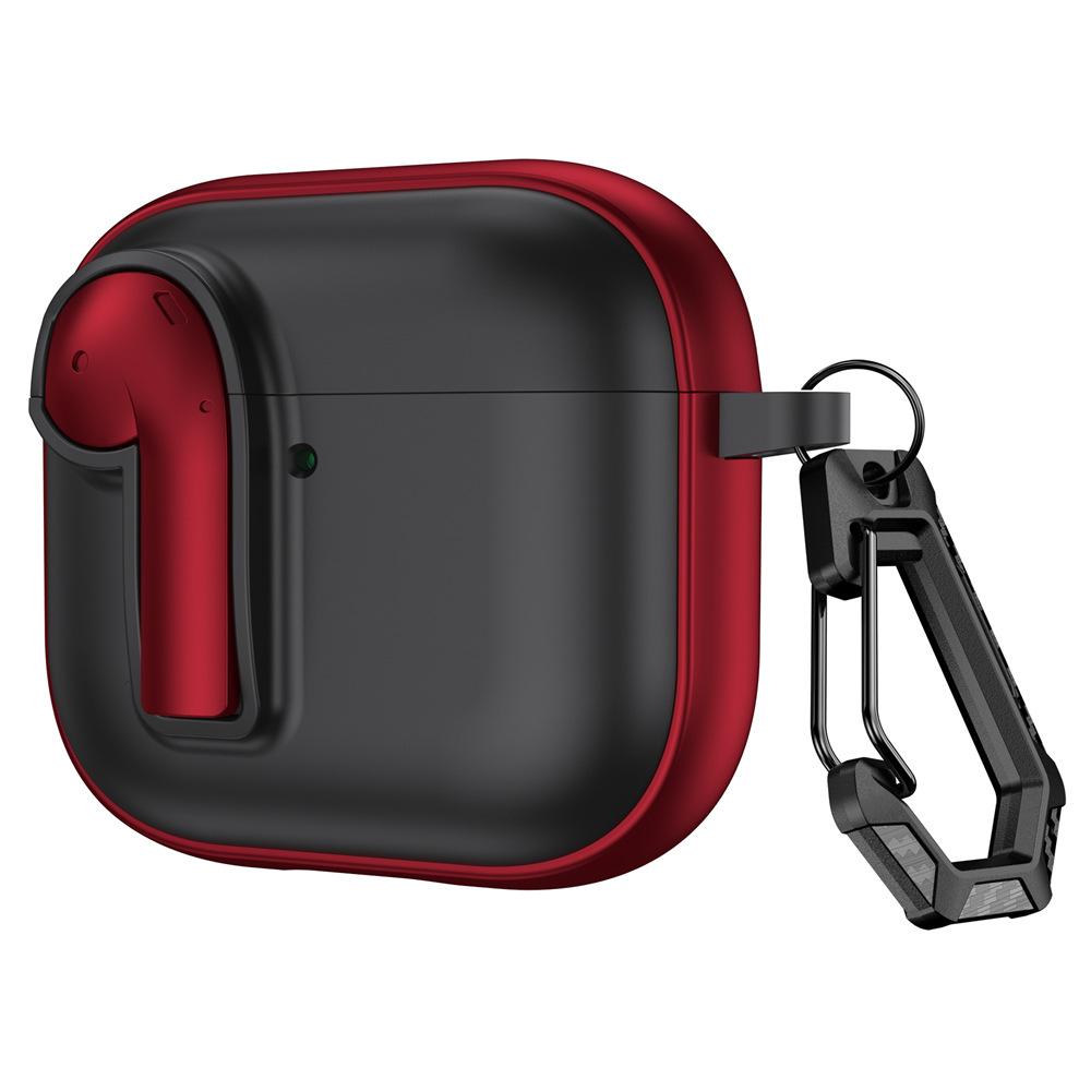 Applicable AirPods 1 generation protective cover lock switch 1st generation pro1 apple bluetooth headset soft case simple anti-drop
