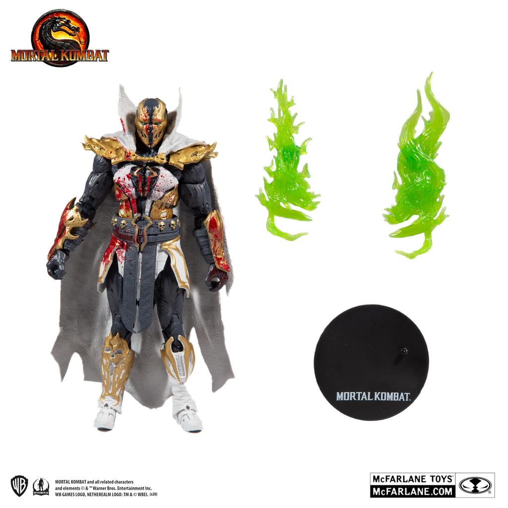 Mortal Kombat Malefic Spawn (Blutiger Jünger) 7-Zoll-Actionfigur