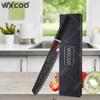 WXCOO Damascus Steel Japanese Chef Knives Hand Forged Cooking Tools Meat Cleaver Boning Knife Kitchen Sushi Slicing Knife
