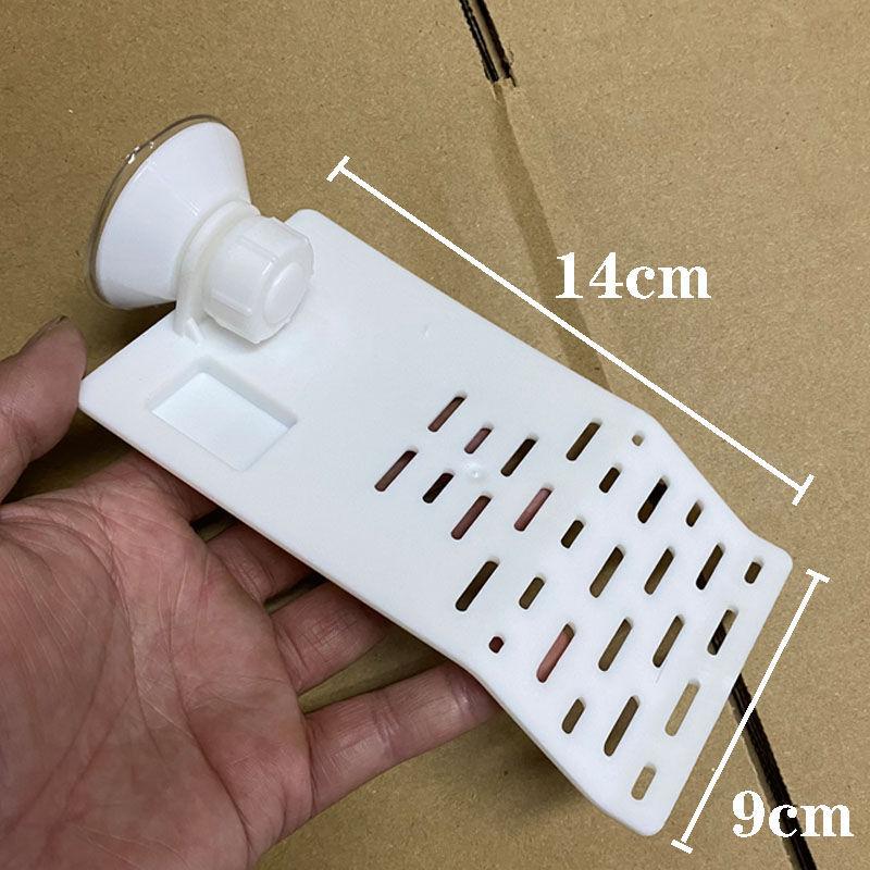 Schildkrötenplattform Aquarium Hohe Temperaturbeständigkeit Starke Saugkraft Acrylplatte Schildkröten Spielen Ausruhen Schwimmende Sonnenliegeterrasse