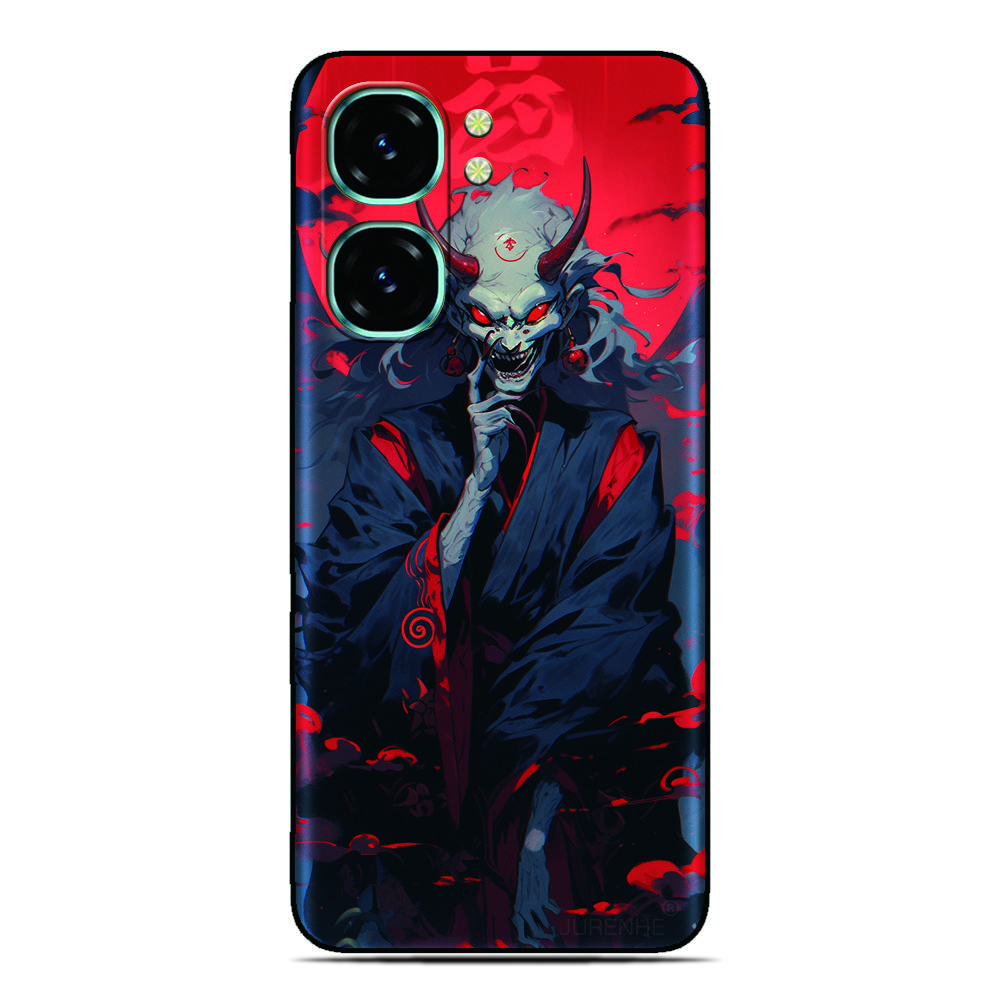 Samurai Mask Phone Case For Xiaomi Poco C85 C85x C40 M7 C71 Redmi 15C A7 A5 4G 11A 13C 12C Note 15 11 12 Pro 5G Back Cover