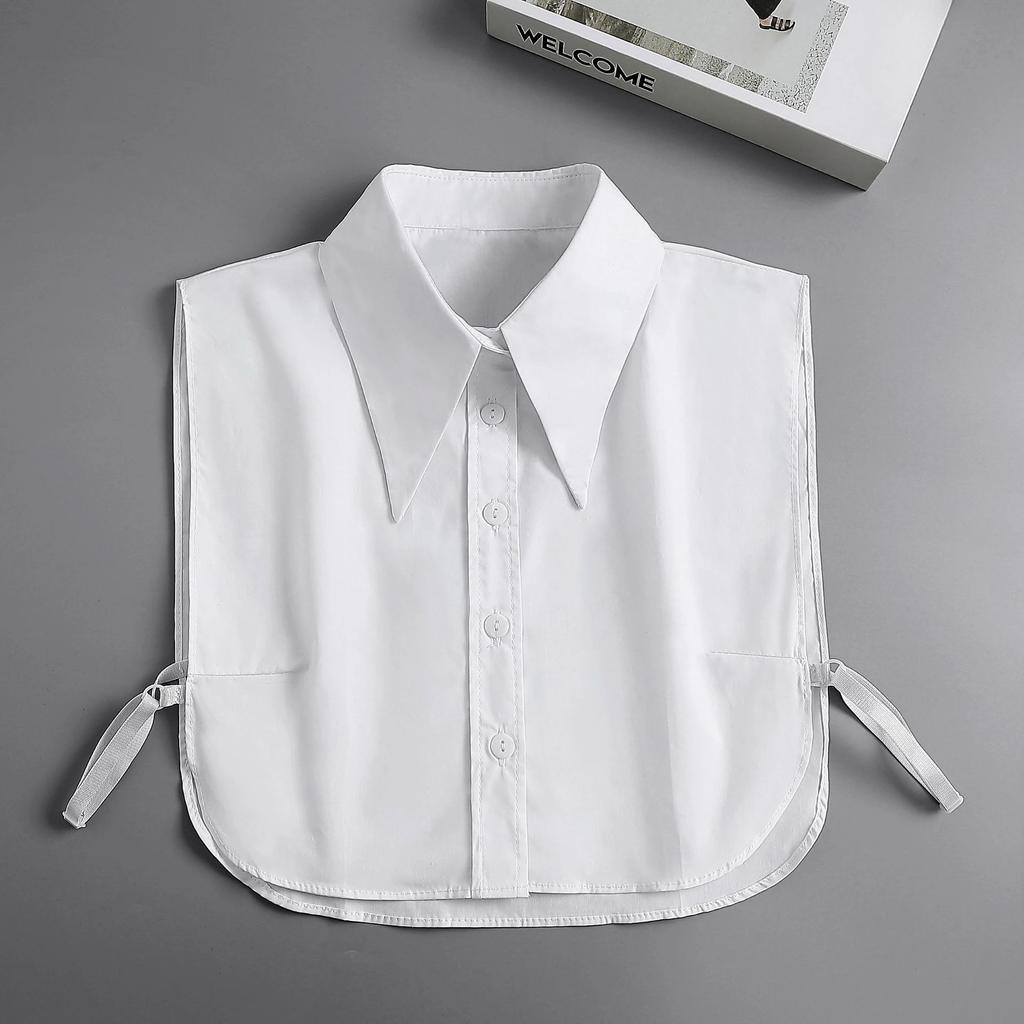 Spring/Autumn/Winter New Fake Collar Shirt Women's Neckwear Sweater Decchable Decorative Collar Female Lace Lapel Fake Collar