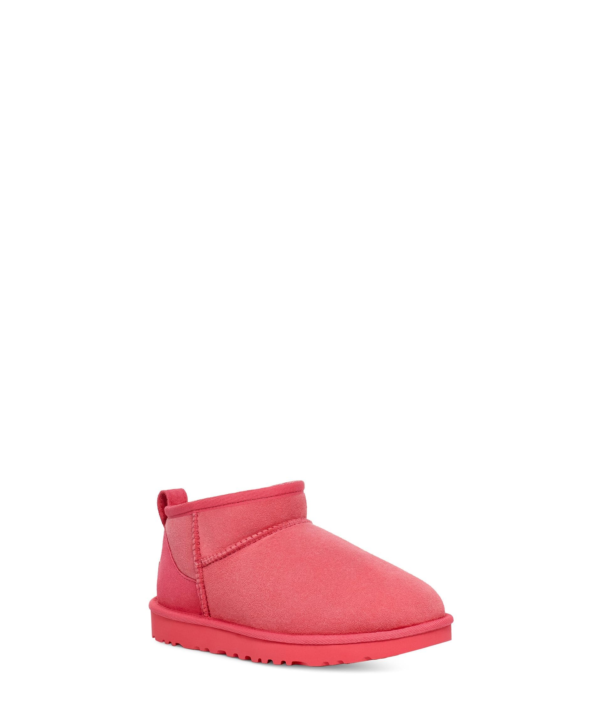 

Модные ботинки Classic Ultra Mini Pink Glow см [UGG] 22.0