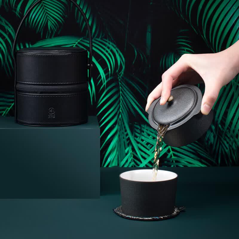 Edenus Portable Travel Tea Set