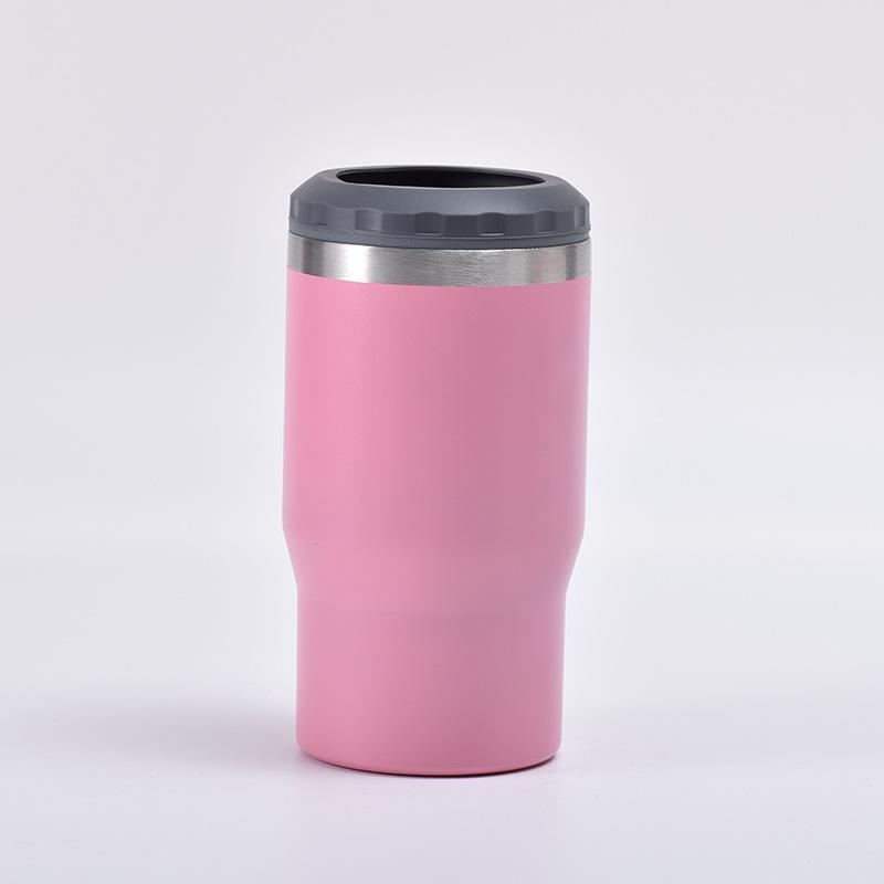 14Oz Cold Tank 304 Stainless Steel Color Sprayed Car Cup Creative Cola Cup Outdoor Water Cup