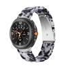 Bracelet en résine de luxe pour Samsung galaxy watch 8/8 classic 46mm Bracelet à maillons transparent pour galaxy watch ultra 2025/7 47mm bracelet