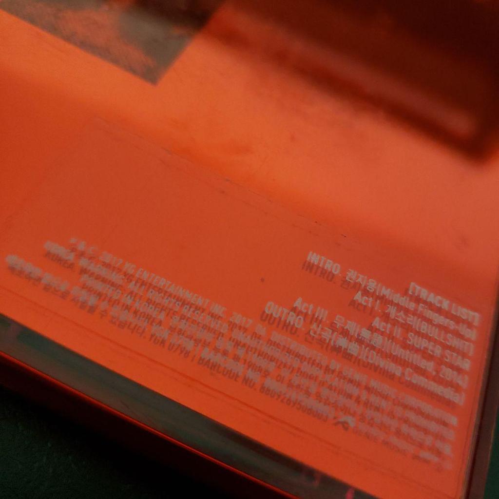 [USED] BIGBANG G-DRAGON KWON JIYONG USB