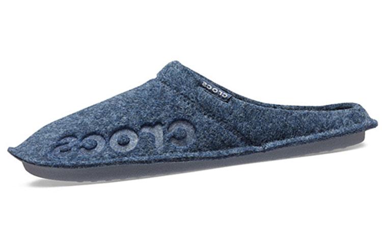Crocs Lightweight Unisex Deep Blue Slippers 205917-459 45-46