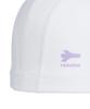 Lenomasuyeongbog Accessories Adult Fruit Flower Pu Swim Cap White Ro-Rc2E011-Wh
