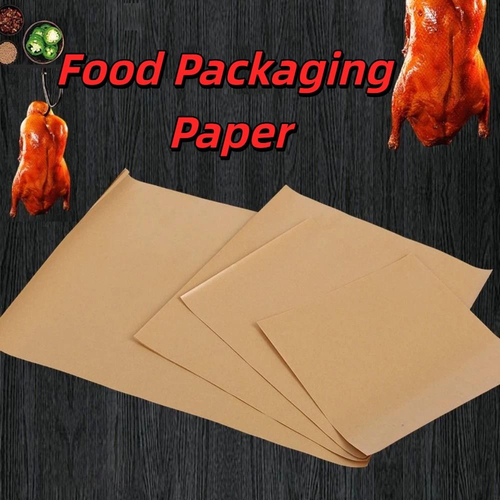 Water Grease Resistant Wrapping Paper Waterproof Oilproof Table Placemat Bakery Catering