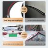Universal Punch-Free Carbon Fiber Car Spoiler Wing