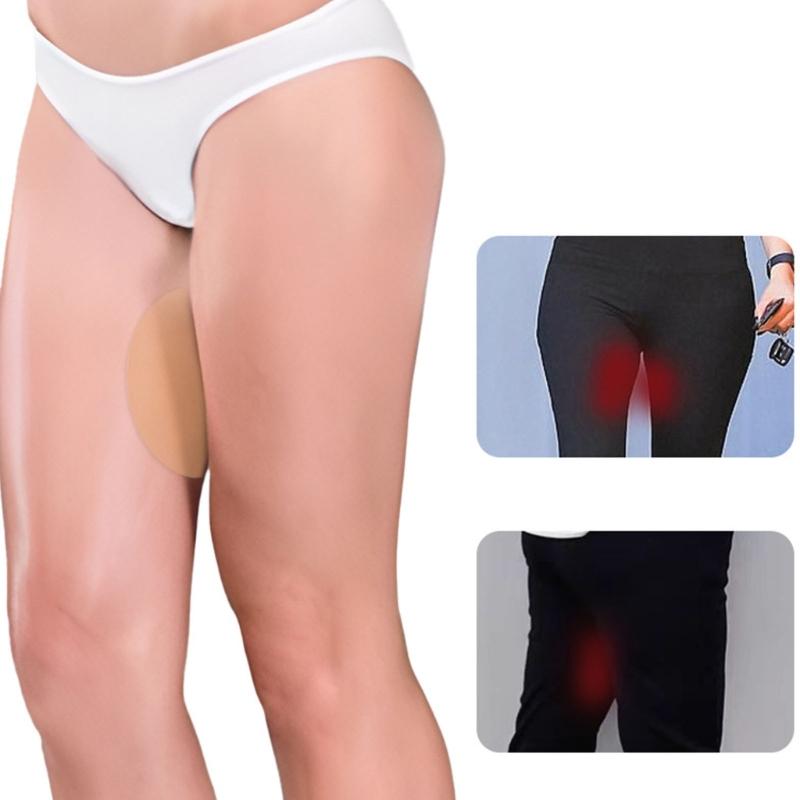 Anti Chafing Thigh Patches,Prevents Chafing,Eliminates Irritation and Friction Anti Chafing Skin Tape for Inner Thigh