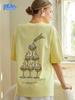 Drink Drink Drink Printed T-shirt Men and Women 100% Cotton T-shirt Summer Fashion Casual Comfy Couple Short Sleeve Top Harajuku