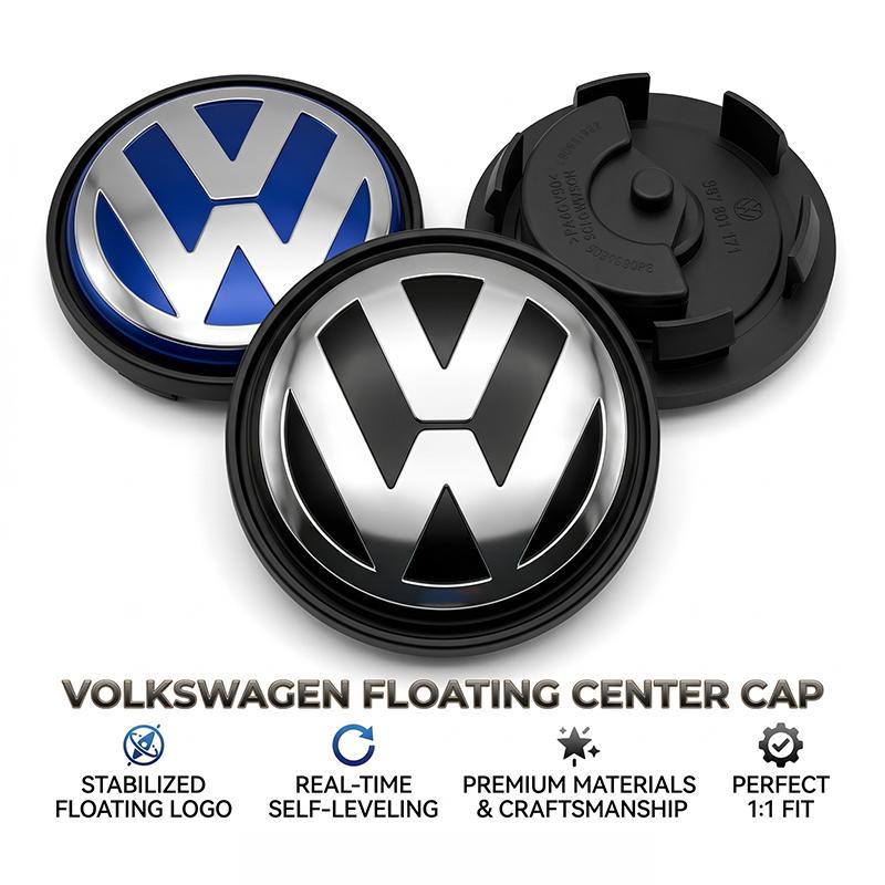 VW 3B7601171 Floating 4pcs 56mm 65mm Wheel Center Caps Hub Cover For VW Volkswagen Golf 5 6 7 Passat B6 B7 B8 Tiguan Polo Jetta GTI TS3