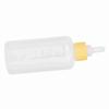 6PCS/ Set 60ml Pet Puppy Kitten Feeding Bottle Small Dog Cat Milk Nursing Care Kit (Yellow)