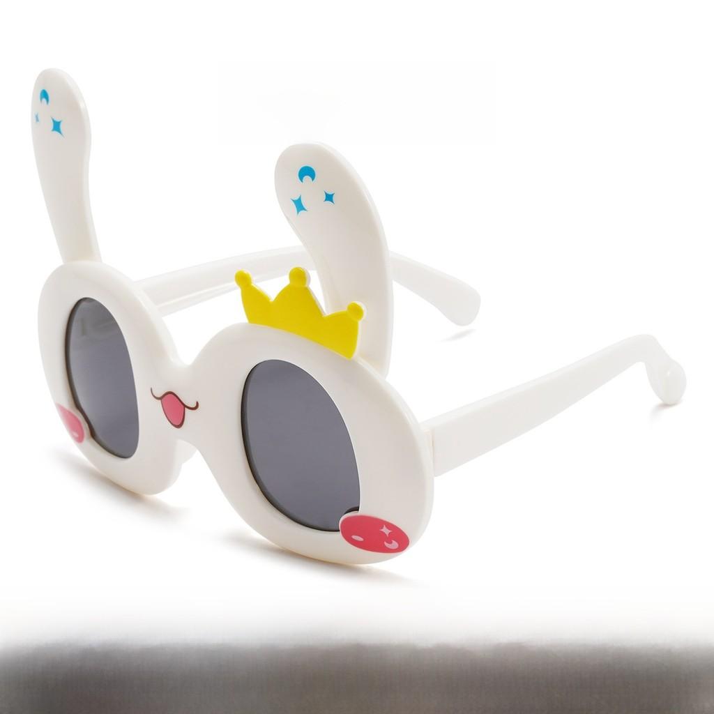 Childrens Cartoon Silicone Sunglasses With Uv400 Protection For Outdoor Play And Parties