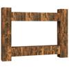 10 piece TV cabinet set smoked oak effect particleboard