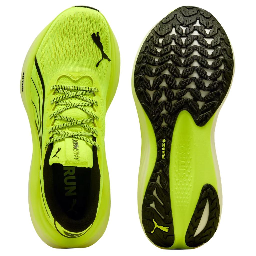 Puma MagMax Nitro Yellow Alert Black Men Sneakers 310088-08