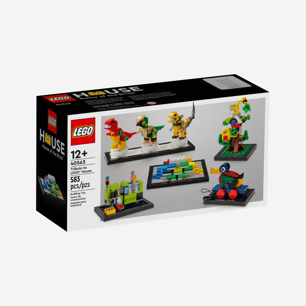 Lego Tribut an das Lego Haus