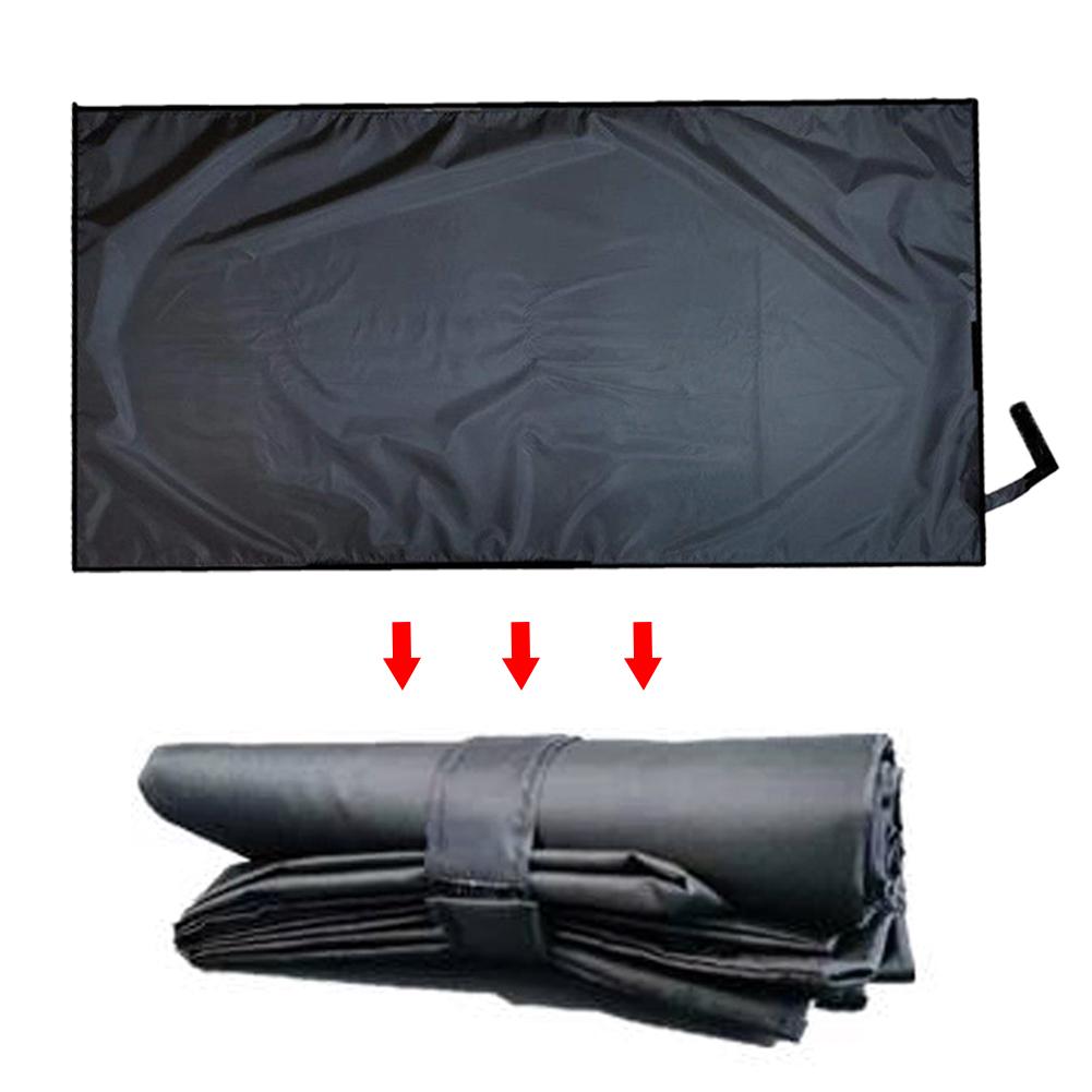 120*70cm/140*100cm Portable Foldable CarTrunk Mat Protector For Driving Service Companies & Car Boot Protection Waterproof Mat