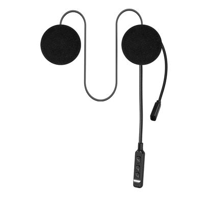 Universelles Motorradhelm-Headset Bluetooth 5.2 Drahtloser Kopfhörer Freisprechanruf-Kit Stereo für Fahrer MP3 Musikplayer