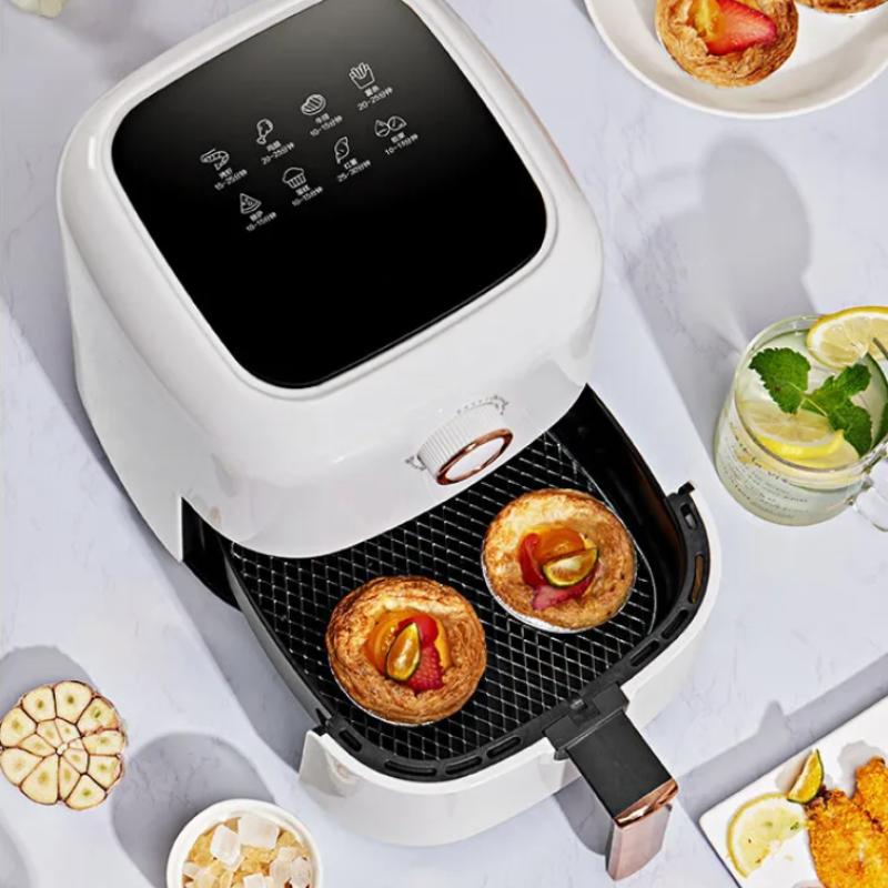 Air Fryer, Fume-free, Non-stick, 3L Electric Fryer, Multifunctional Household French Fries, Egg Tarts, Chicken Wings