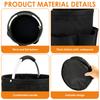 17L Large Storage Organiser Bag Folding Basket Picnic Tote Outdoor Cleaning Caddy with Handle Tool Bag Cleaning Supplies Tool