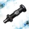 Return Position Spring Pins Screw Carbon Steel Fine Thread Knob Plunger