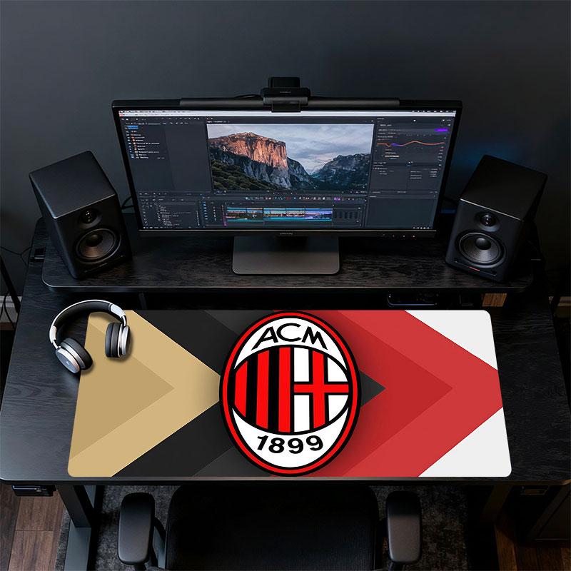 ACM Mouse Pad, Large Gaming Desk Mat, Non-slip XXL Mousepad for Laptop & Tablet, Mini PC Playmat with Stitched Edges
