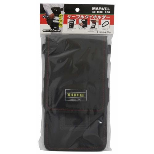 Marvel Cable Tie Holder MCH-200, for storing and transporting cable ties, 23cm deep x 4cm high x 125cm wide