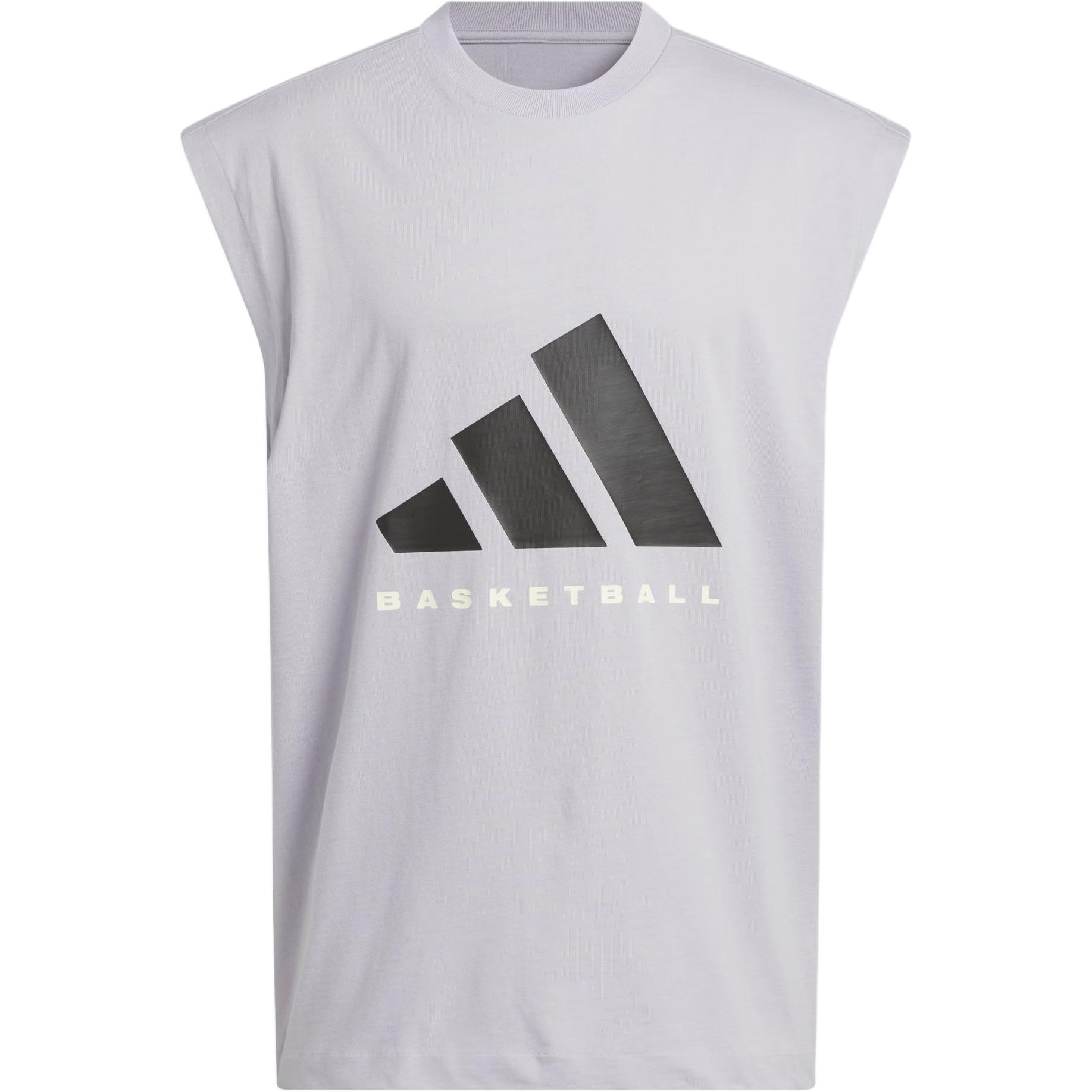 

Adidas Basketball SS25 Fashion Comfortable Loose Round Neck Sleeveless T-Shirt Unisex Tops JN3973