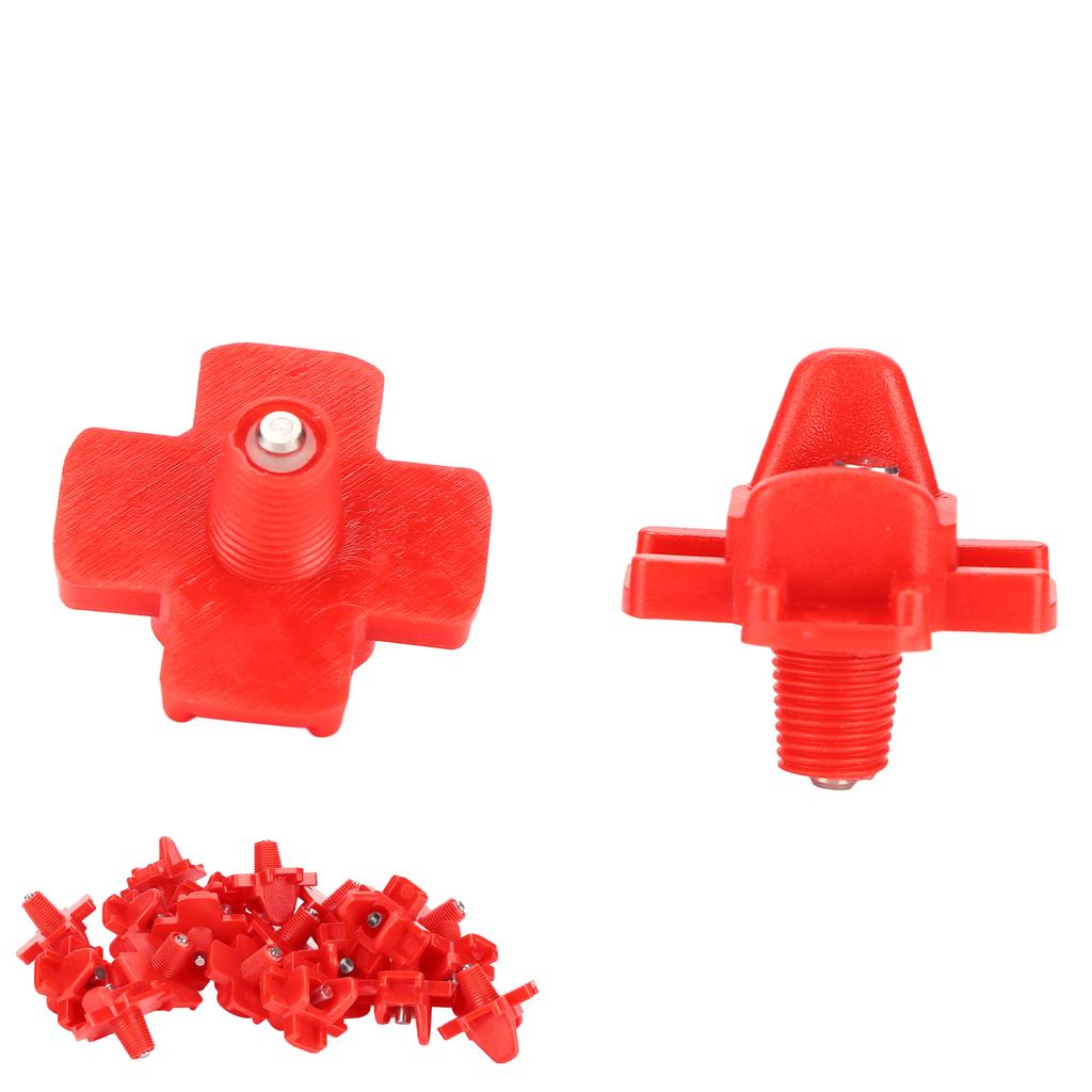 20 STÜCKE Hühner-Tränkenippel Automatische Geflügeltränke Hahn Außenmontage für Wachteln Enten