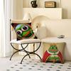 Cartoon P-Pepe The Frog Pillow Cover Design Cushion Cover Decor Holiday Decorati