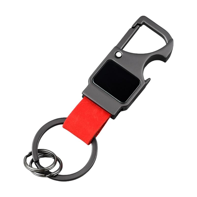 Durability Keychains With Integrated Bottle Opener Rustproof Keychains Tool for Home Gatherings