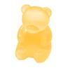 Soft Pinch Toy Bear Shape Stress Relief Toy Elastic Sensory Fidget High Density Ball Durable TPR Ball Portable for Kids Adults Desktop Decor