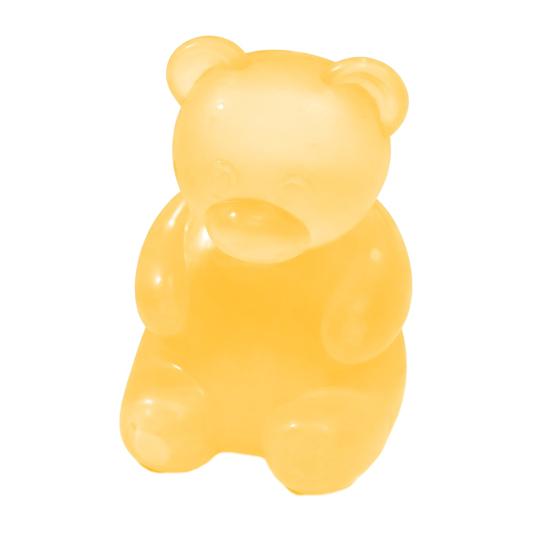 Soft Pinch Toy Bear Shape Stress Relief Toy Elastic Sensory Fidget High Density Ball Durable TPR Ball Portable for Kids Adults Desktop Decor