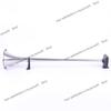 95cm automotive electronic control air horn, 12V modified large truck and bus horn, without electromagnetic valve