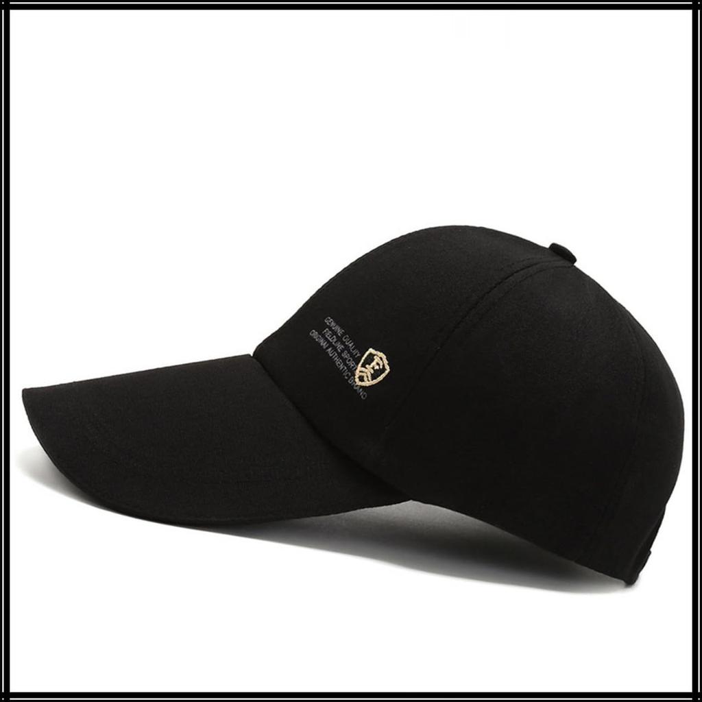 CZA200 [White Fang] Hat, Cap, Sunshade, Casual, Sports, Outdoor, Simple, Men's, Women's, (Red)