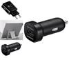 Top Quality Fast Car Wall Charger With 4ft Type-c Cable For Samsung Galaxy Note8 S8 S9 Plus