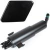 Bmw 3 E90 E91 04-08 Spălător + Capac Far Dreapta 2 Buc. A stabilit