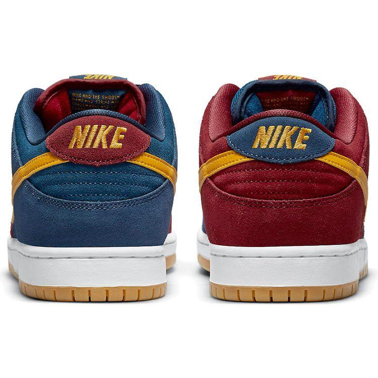 Nike Dunk Low SB Catalonia Unisex Sneakers Red DJ0606-400