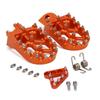 Motorrad Fußraste Fußrasten Pedale Rasten Für KTM SX SXF EXC EXCF XCF XCW XCFW 65 85 125 150 250 300 350 400 450 530 ADVENTURE