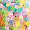 Resin Mini Luminous Animal Figurines - DIY Cartoon Toys for Micro Landscapes, Ideal Children's Gift