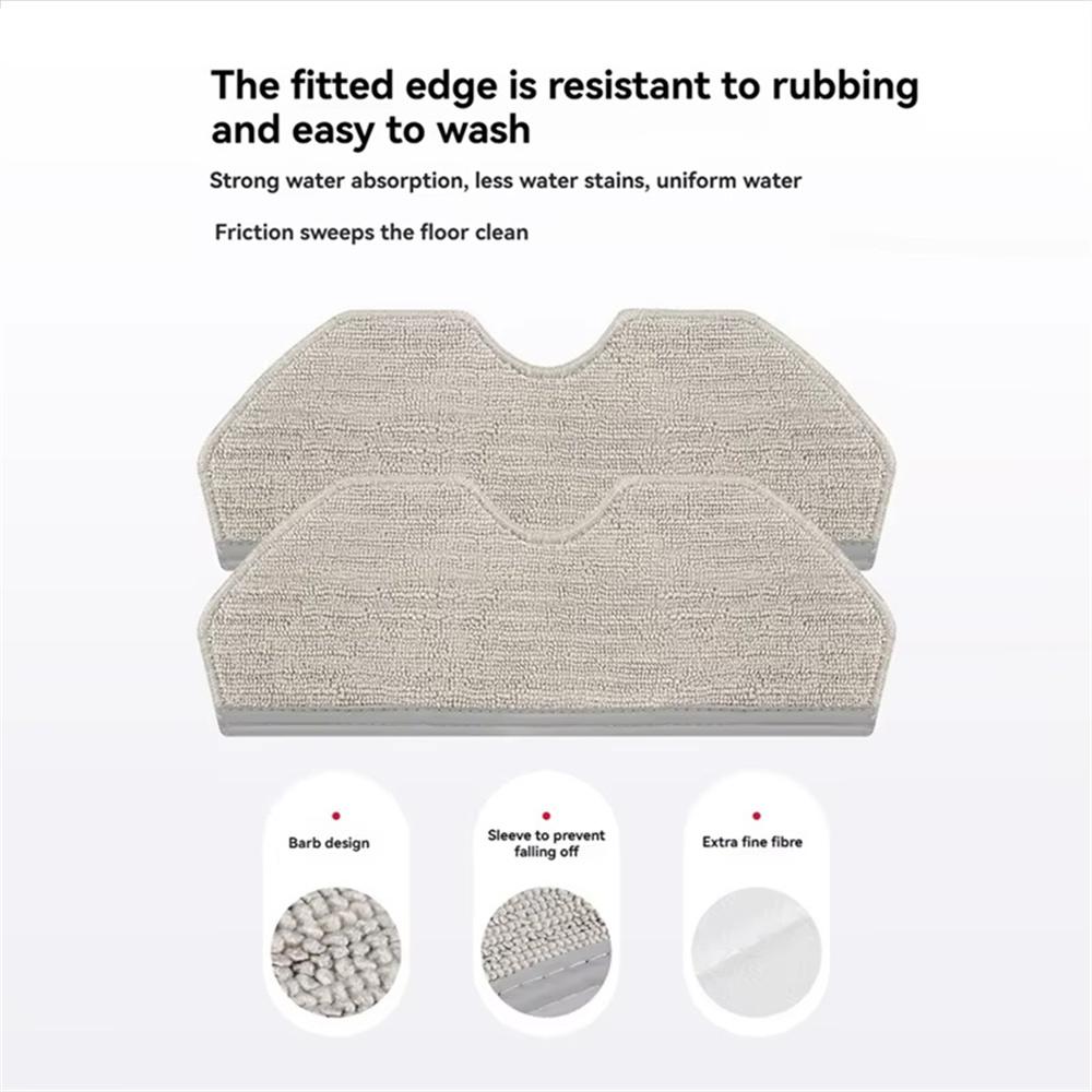 For Narwal Freo X Plus/Freo K1 Vacuum Cleaner Floor Cleaning Mop Cloth Replacement Part