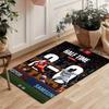 Galatasaray Kitchen Mats Durable Bathroom Pads Comfortable Rugs Carpets For Kitchen Home Office Sink Laundry Room Bathroom Decor
