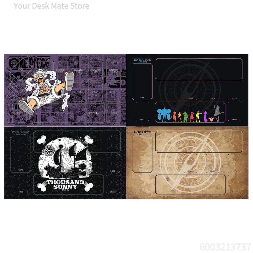 Self Made One Piece Opcg Luffy Card Battle Mat Opcg Single Player Board Game Card Battle Card Anime Card Gift Toys
