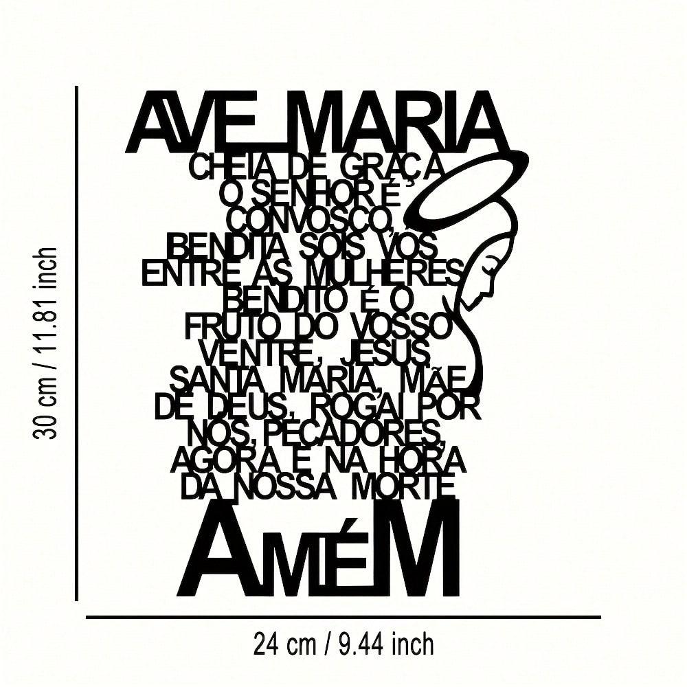 Vintage Metal Wall Decor Modern Abstract Art Hanging Sculpture Gift