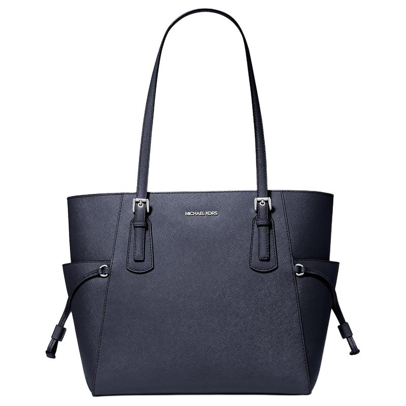 MICHAEL KORS Voyager Sudraba Metālisks Zīmola