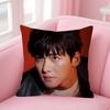 Federa Cuscino Attore Ji cool Chang wook Custodia Cuscino da Lancio per Auto Divano Auto Regalo di Natale